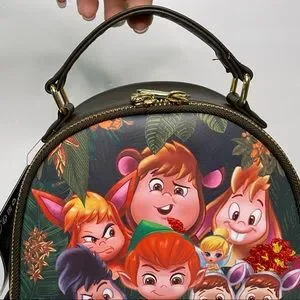 Loungefly | Bags | Nwt Loungefly Disney Peter Pan Lost Boys  display picture 2